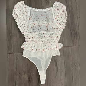 Free people intimately feel good bodysuit